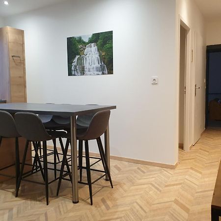 Appartement Bonlieu : Au Coeur Des Cascades Extérieur photo