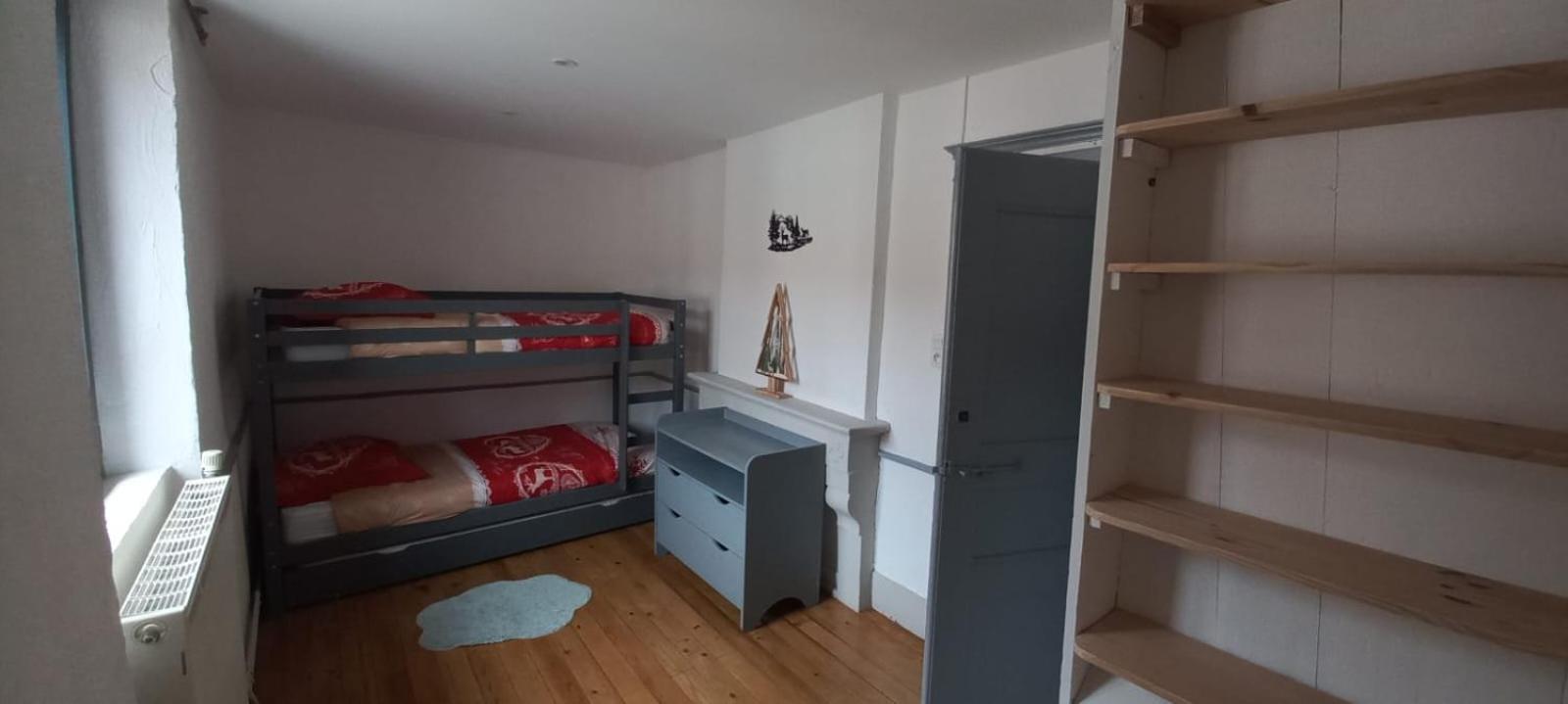 Appartement Bonlieu : Au Coeur Des Cascades Extérieur photo