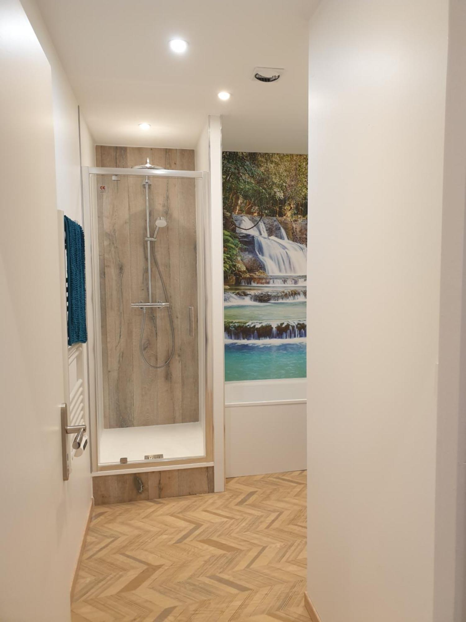 Appartement Bonlieu : Au Coeur Des Cascades Extérieur photo