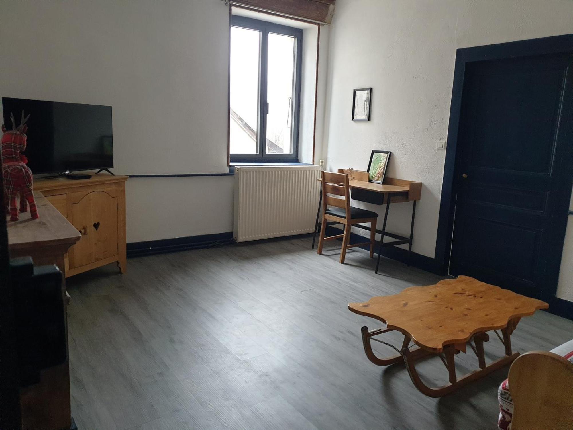 Appartement Bonlieu : Au Coeur Des Cascades Extérieur photo
