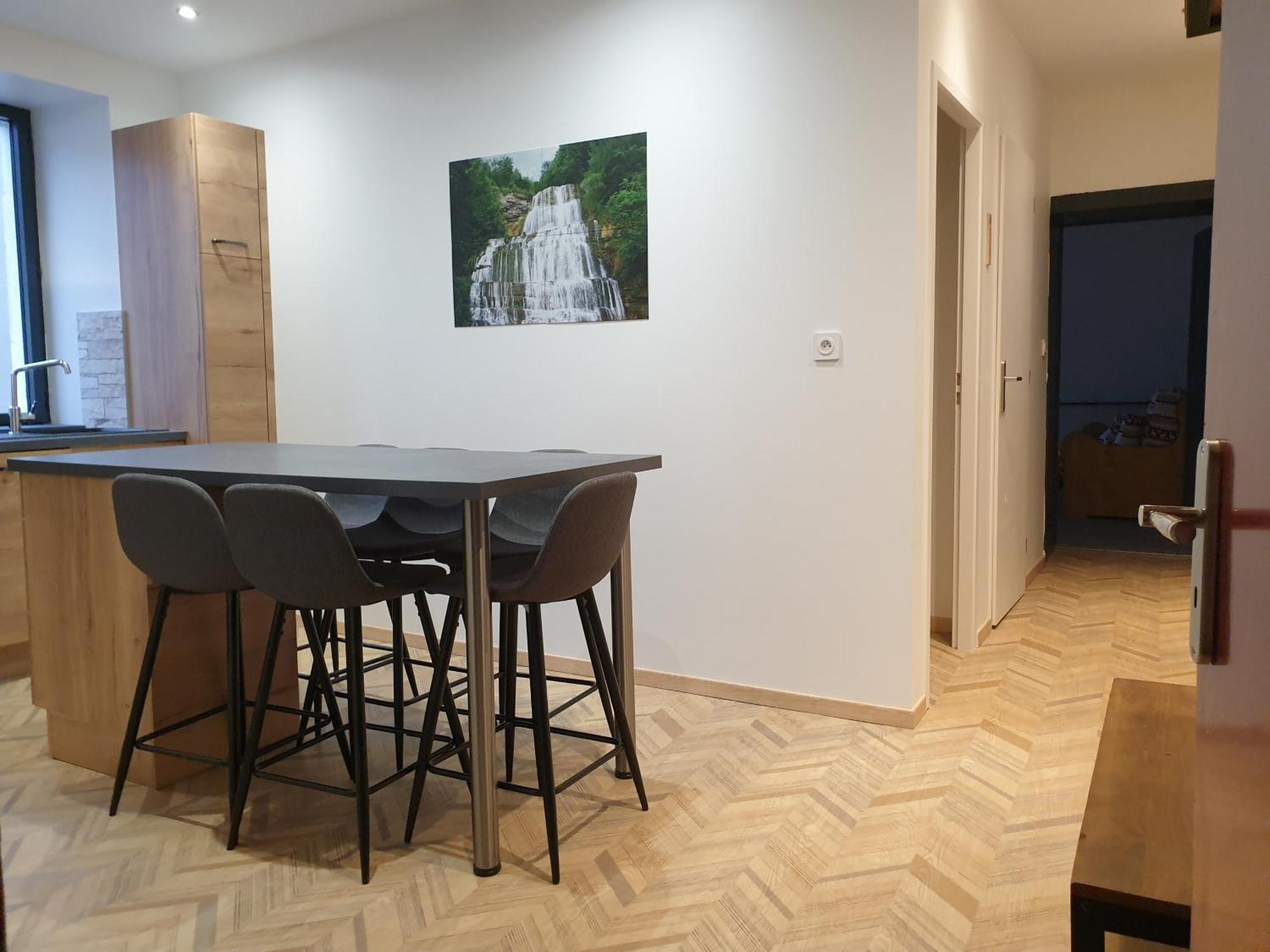 Appartement Bonlieu : Au Coeur Des Cascades Extérieur photo