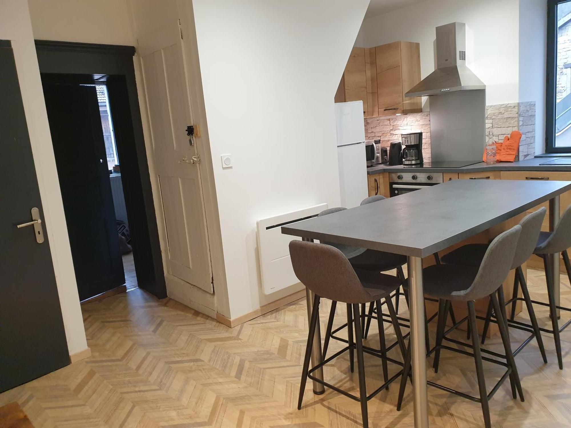 Appartement Bonlieu : Au Coeur Des Cascades Extérieur photo
