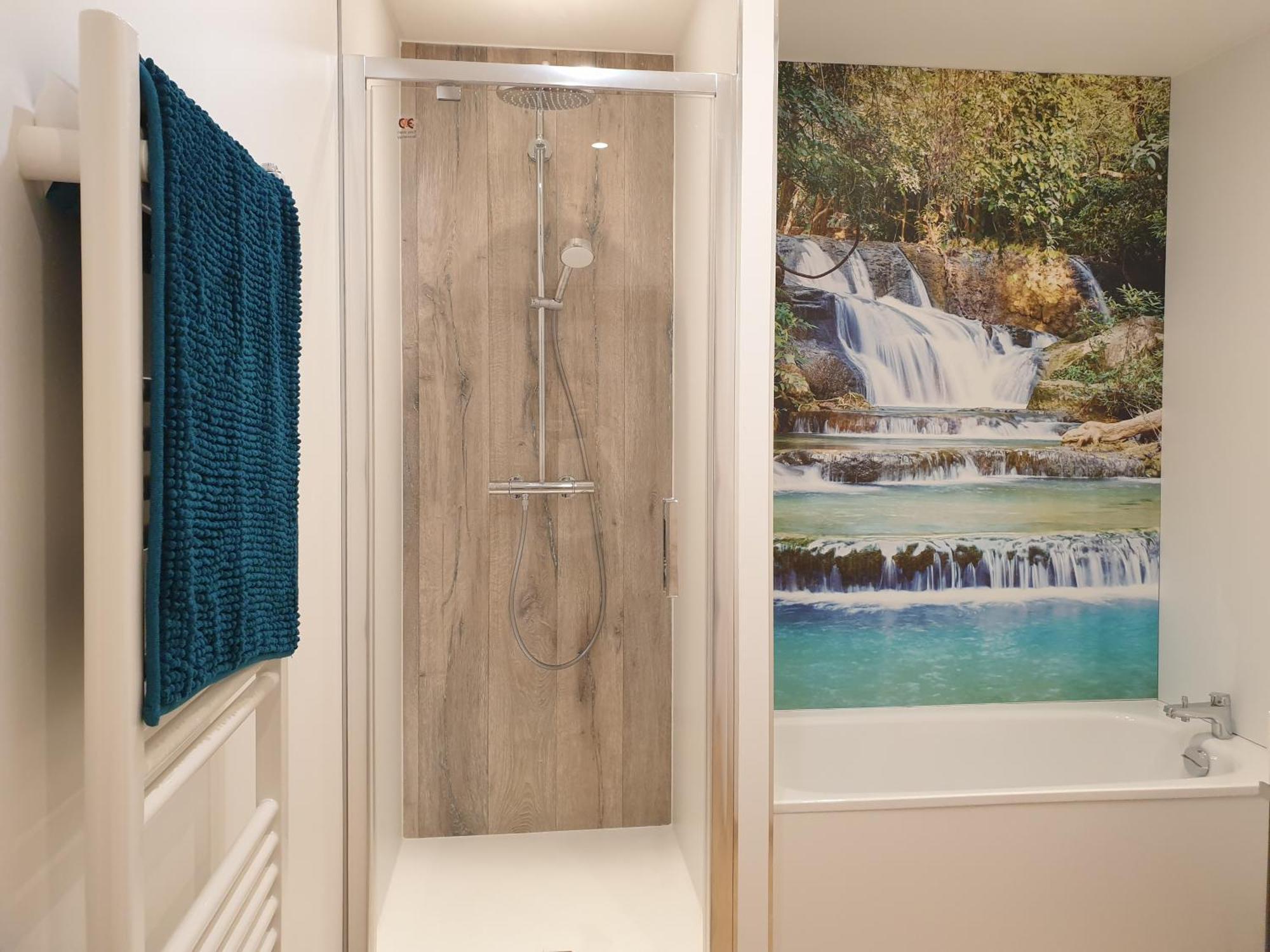 Appartement Bonlieu : Au Coeur Des Cascades Extérieur photo