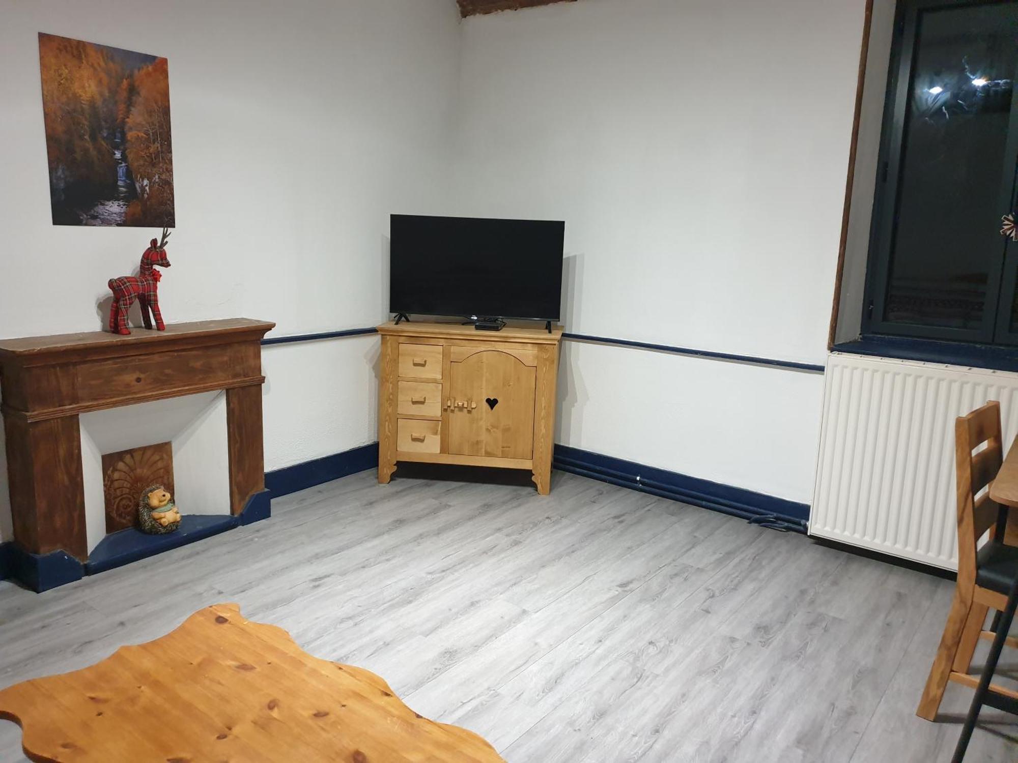 Appartement Bonlieu : Au Coeur Des Cascades Extérieur photo