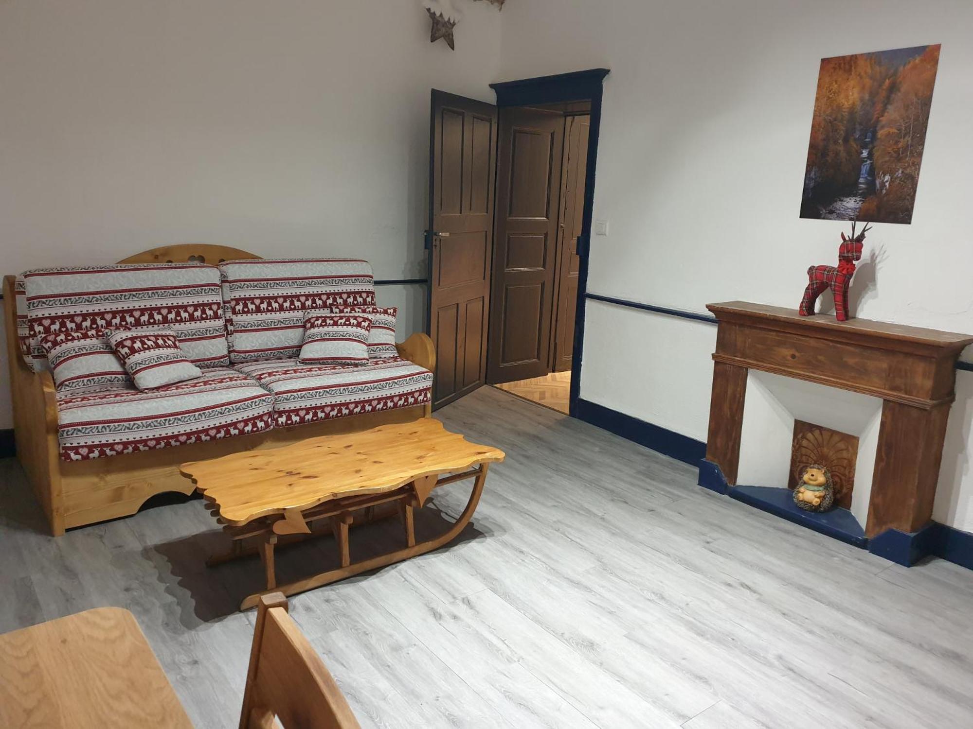 Appartement Bonlieu : Au Coeur Des Cascades Extérieur photo