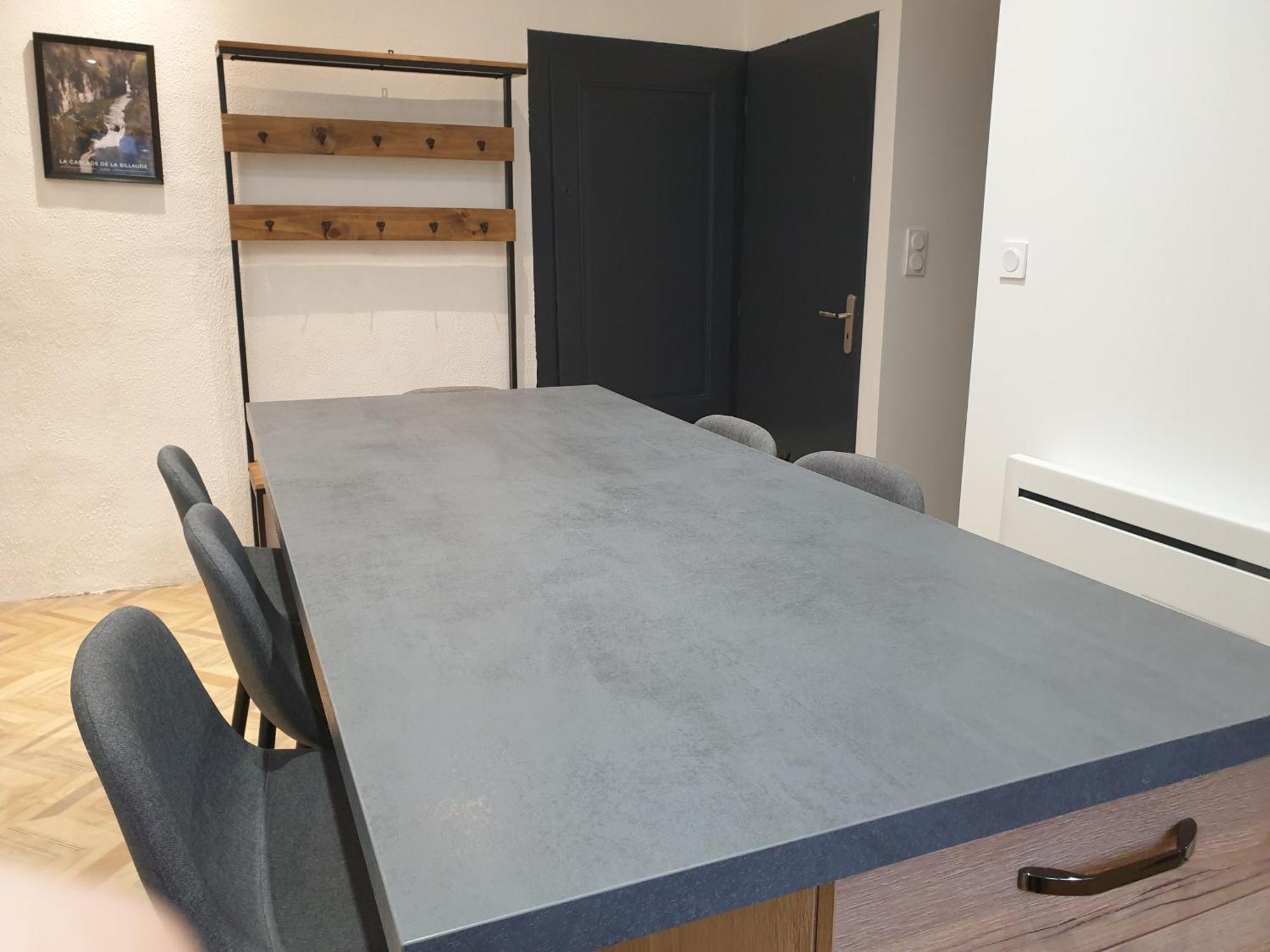 Appartement Bonlieu : Au Coeur Des Cascades Extérieur photo