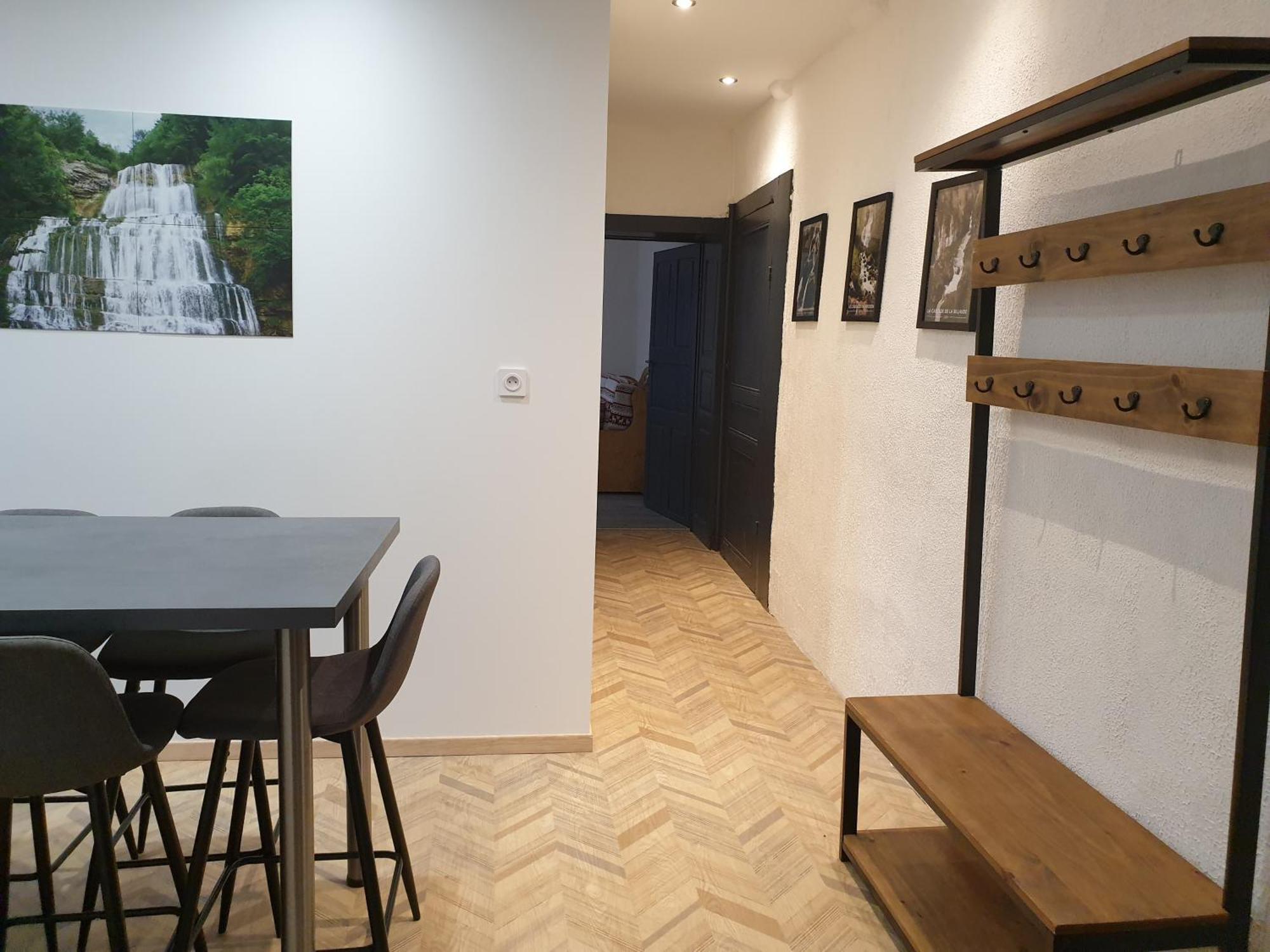 Appartement Bonlieu : Au Coeur Des Cascades Extérieur photo